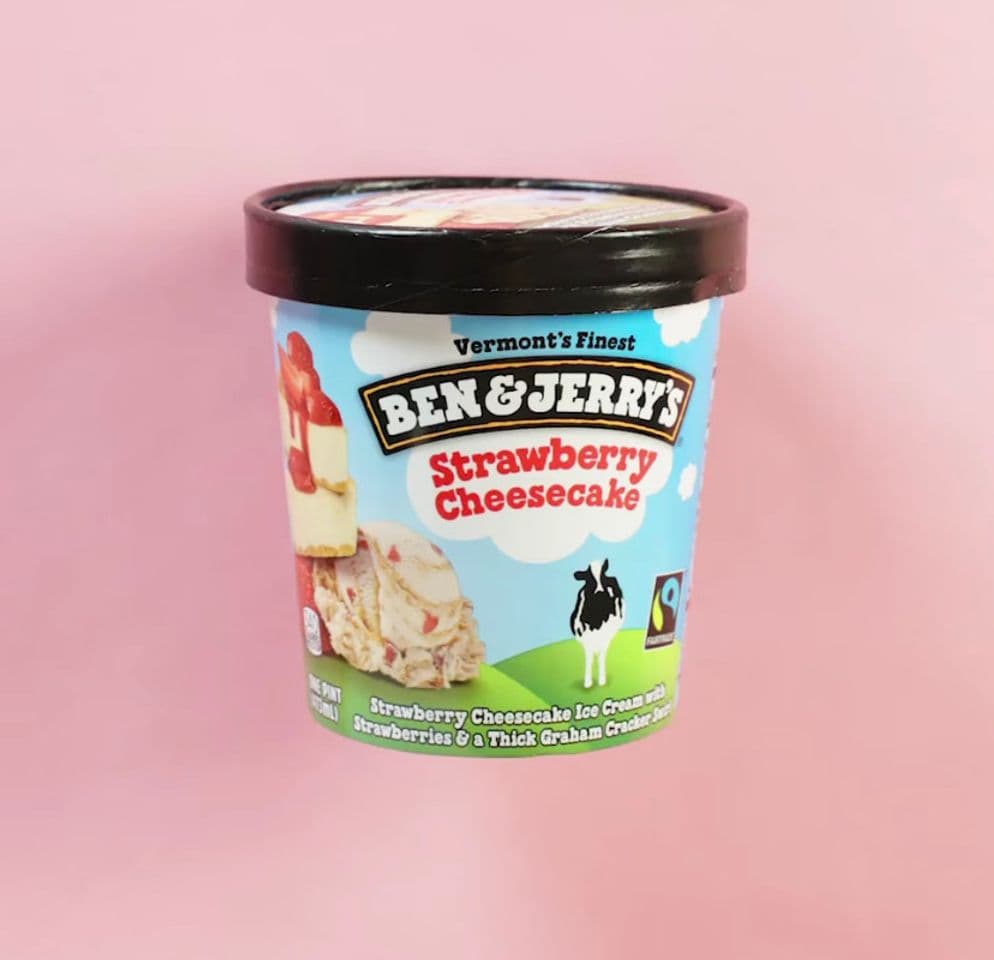 Fashion Ben & Jerry's: Strawberry Cheesecake