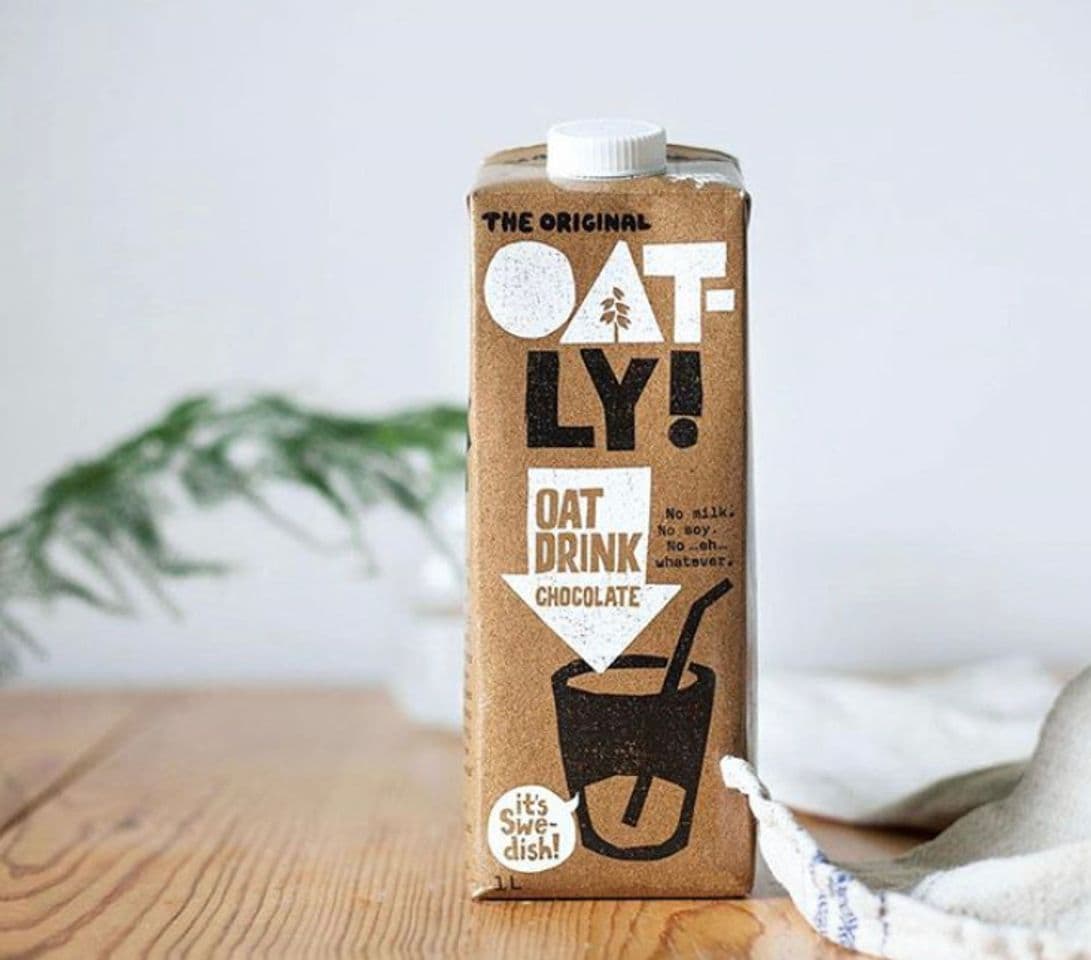 Fashion Bebida Aveia Cacau - Oatly