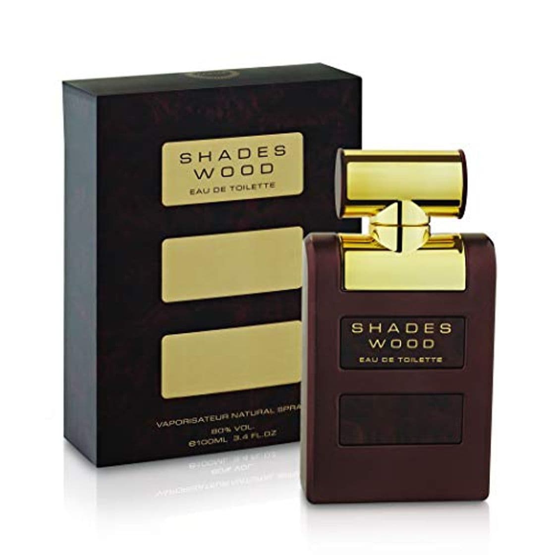 Product Armaf Shades Wood by Armaf Eau De Toilette Spray 3.4 oz /