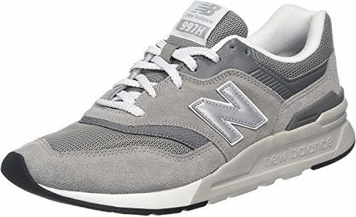 Fashion New Balance 997H Core, Zapatillas para Hombre, Plateado