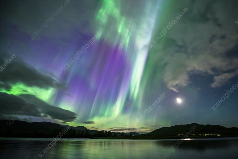 Lugar Aurora Borealis