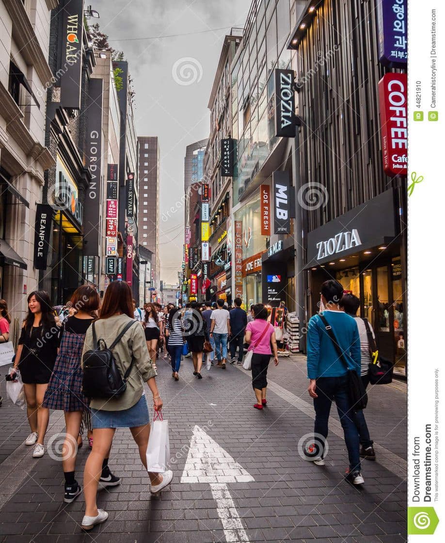 Place Myeong-dong, Jung-gu