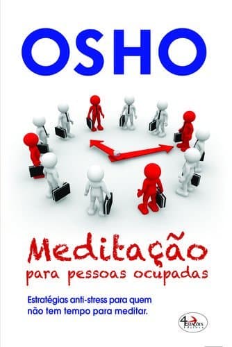 Libro Meditação Para Pessoas Ocupadas