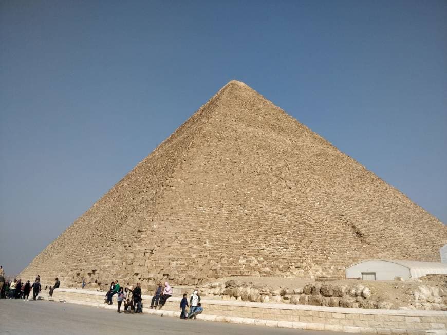 Lugar Pirámides de Giza