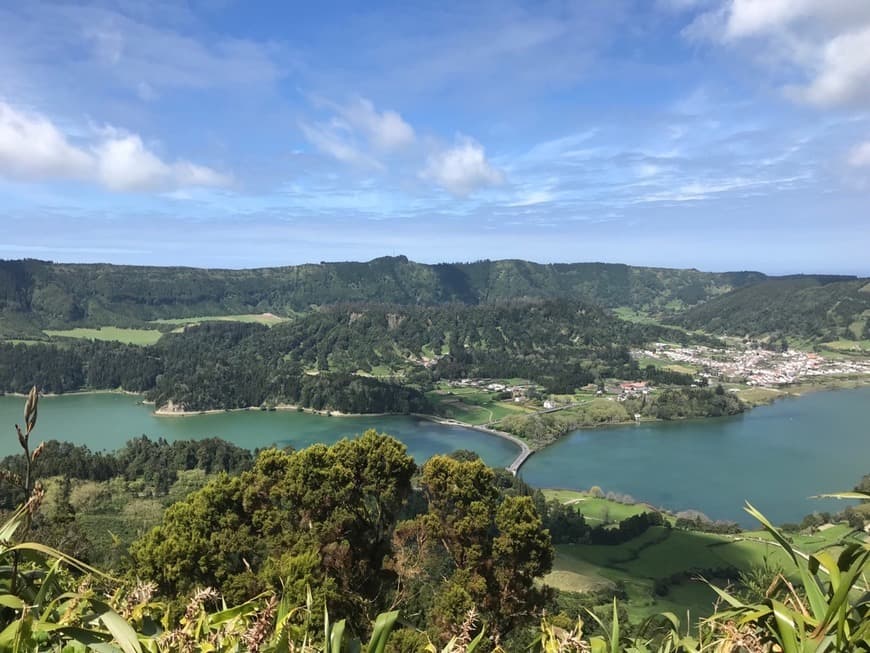 Lugar Lagoa das Sete Cidades