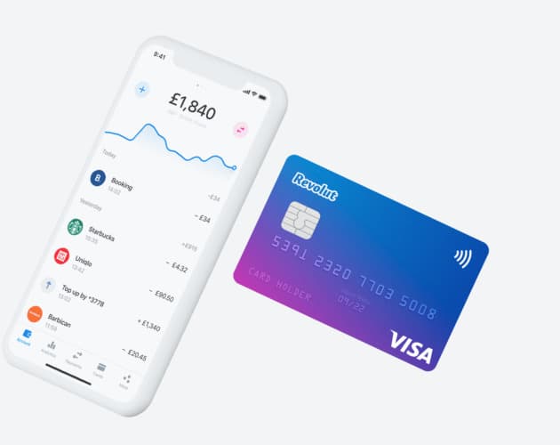 App Revolut - Banco movil