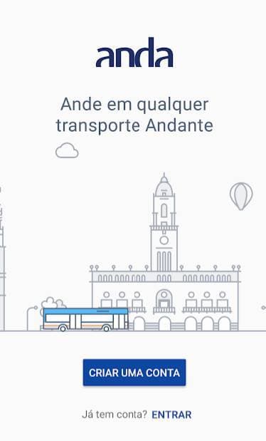 App Anda - Transportes intermodais do Porto