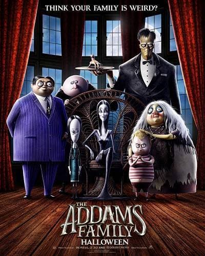 Movie The Addams Family (2019)