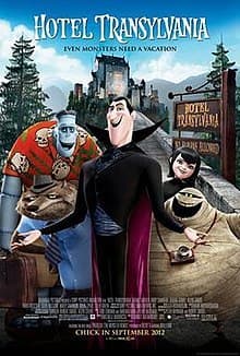 Película Hotel Transylvania