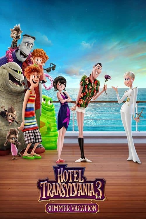 Película Hotel Transylvania 3