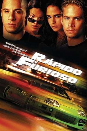 Película The Fast and the Furious