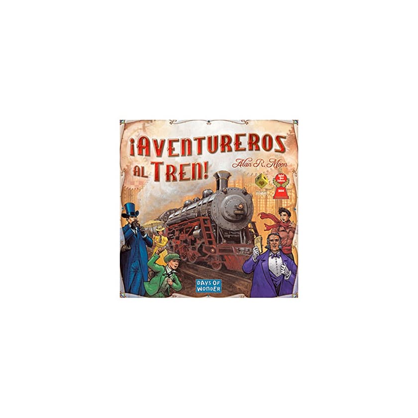 Producto ¡Aventureros al Tren!! - Juego de mesa