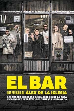 Película The Bar