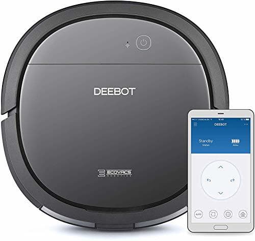 Home Ecovacs Deebot OZMO Slim10 - Robot Aspirador 4 en 1