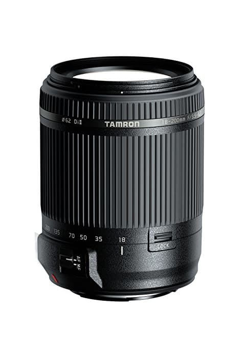 Electronic Tamron AF 18-200 mm F/3.5-6.3 XR Di II - Objetivo para cámara