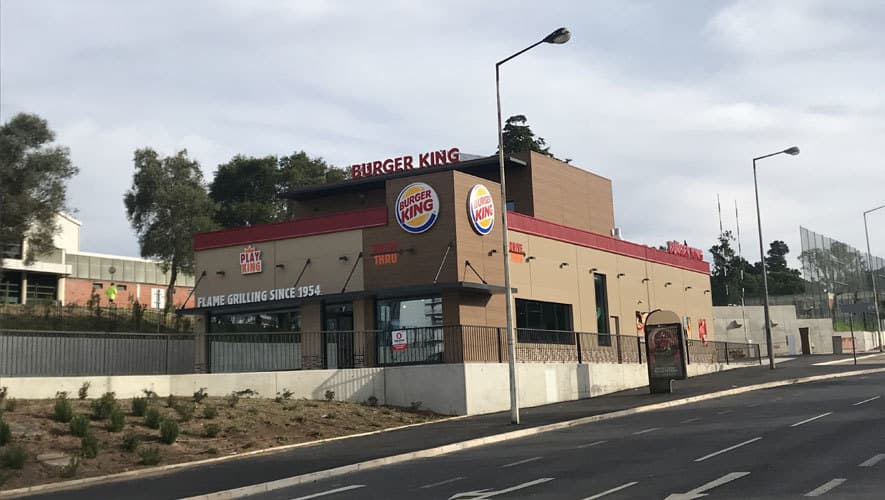 Restaurants Burger King