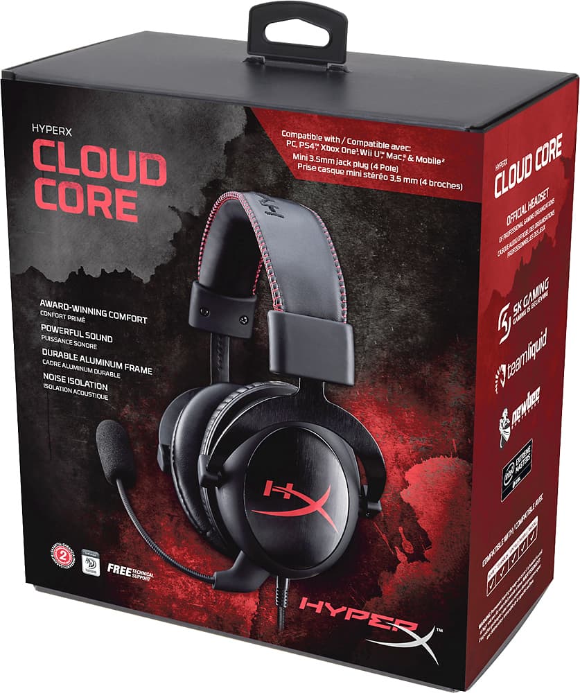 Moda HyperX Cloud Core