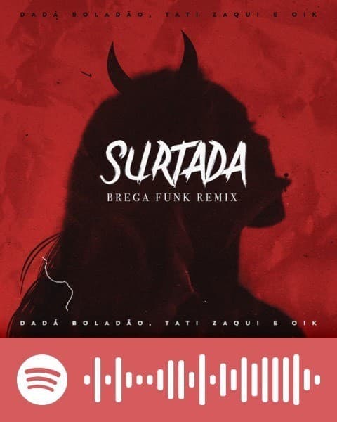 Canción Surtada - Remix Brega Funk