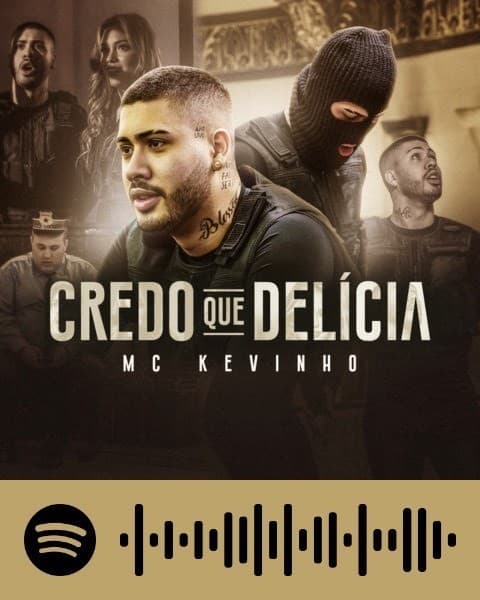 Canción Credo que delícia