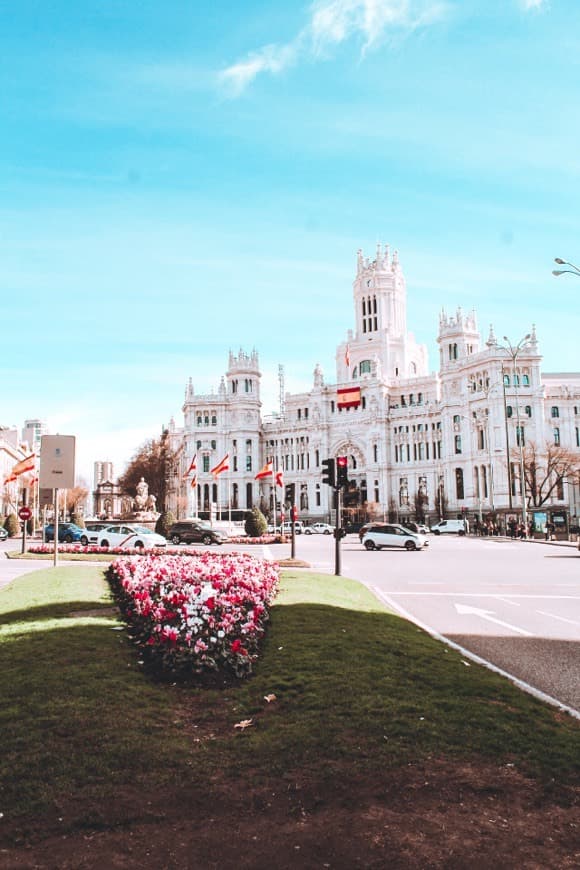 Place Plaza de Cibeles