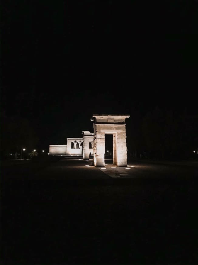 Place Templo de Debod