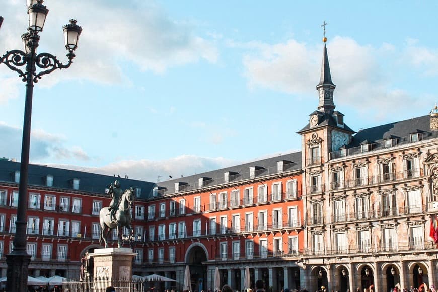 Place Plaza Mayor