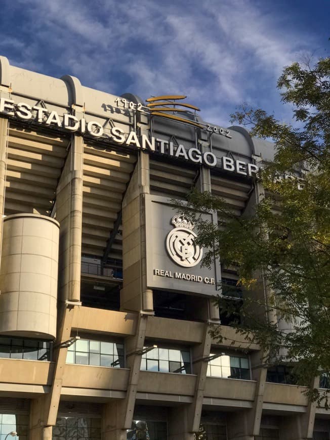 Place Estadio Santiago Bernabéu