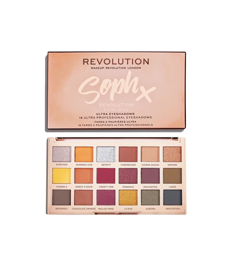 Product Makeup Revolution Soph X Extra Spice Palette