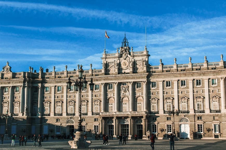 Place Palacio Real de Madrid