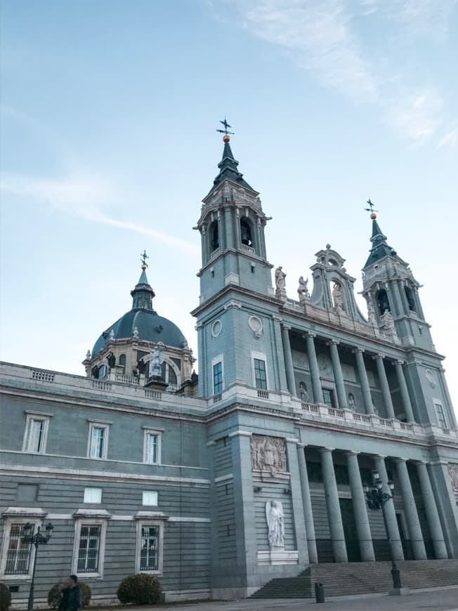 Place Almudena Cathedral