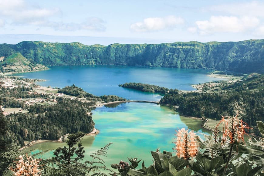 Place Lagoa das Sete Cidades