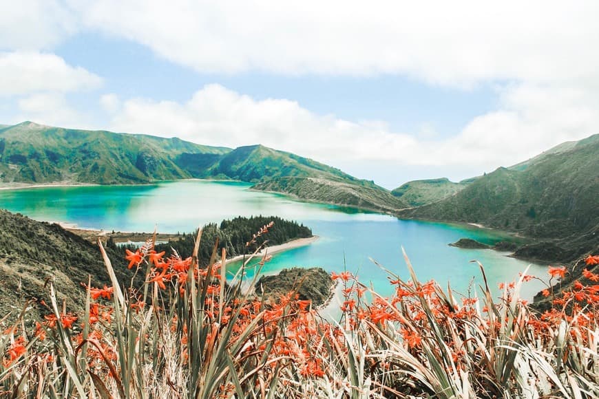 Place Lagoa do Fogo