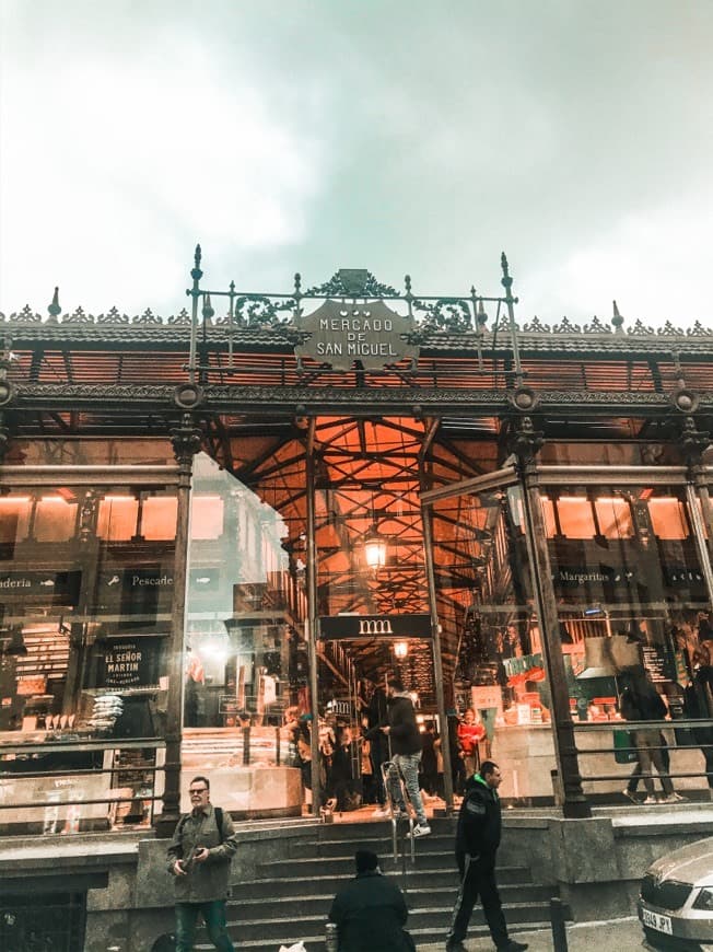 Restaurants Mercado De San Miguel