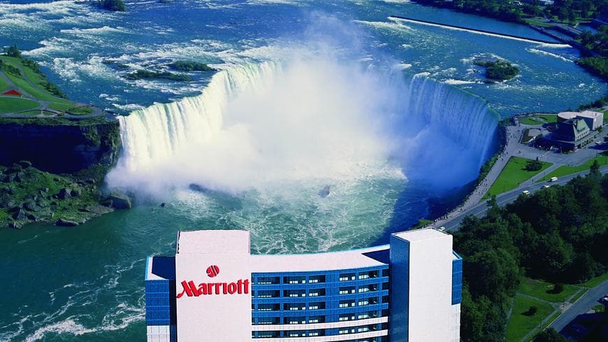 Lugar Niagara Falls Marriott Fallsview Hotel & Spa