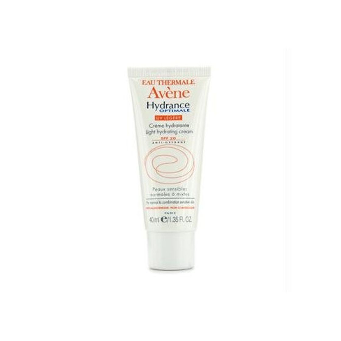 Belleza AVENE Hydrance Optimale SPF20 Ligera 40ML