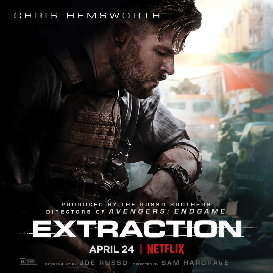 Película Tyler Rake: Extraction | Netflix 