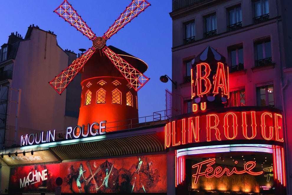 Lugar Moulin Rouge