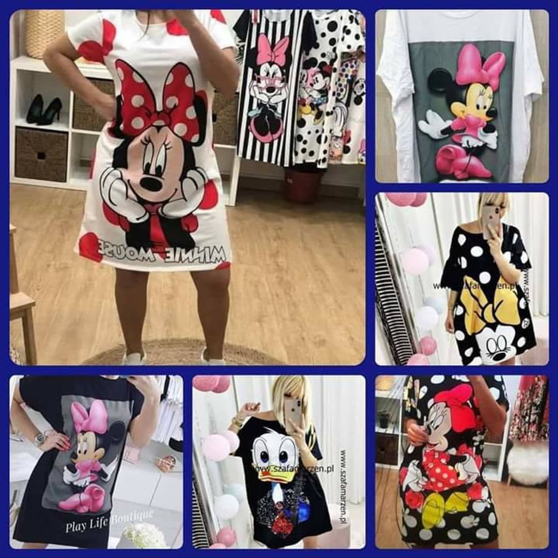 Fashion Vestido Disney