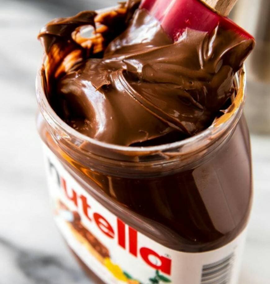 Moda Nutella 😆😆