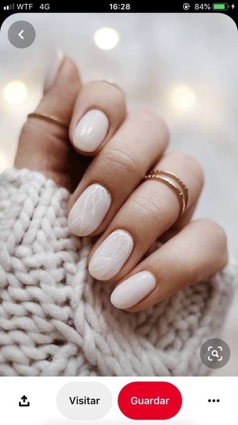 Fashion Nude nails