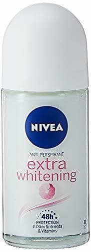 Belleza Nivea Extra Whitening Pore Minimizer Antiperspirant Deodorant Roll-On 50Ml