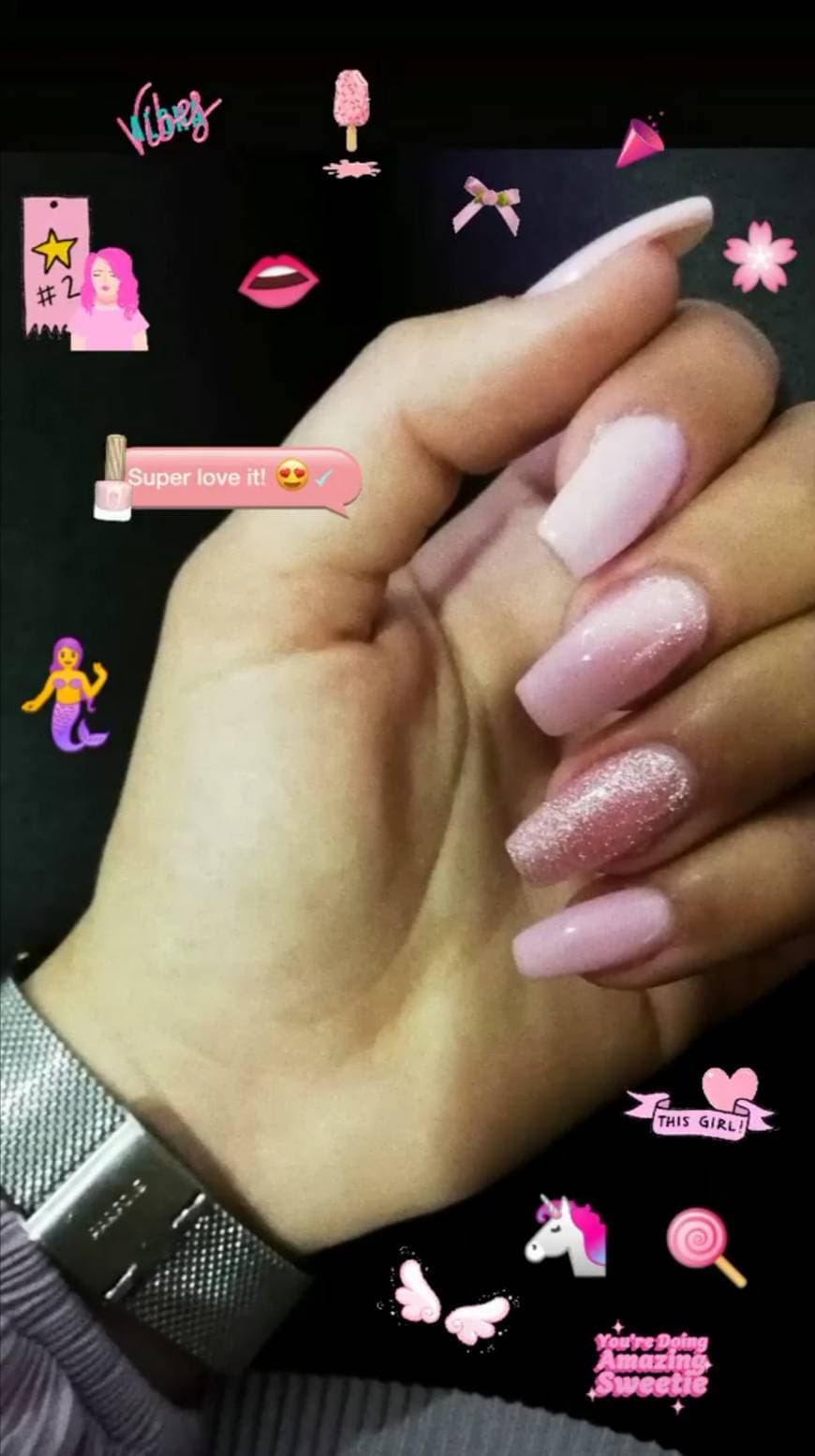 Fashion Shine nails 