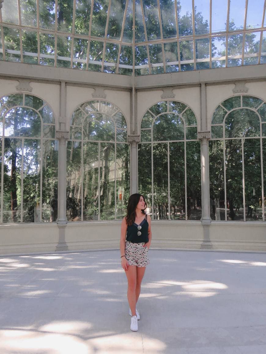 Lugar Palacio de Cristal