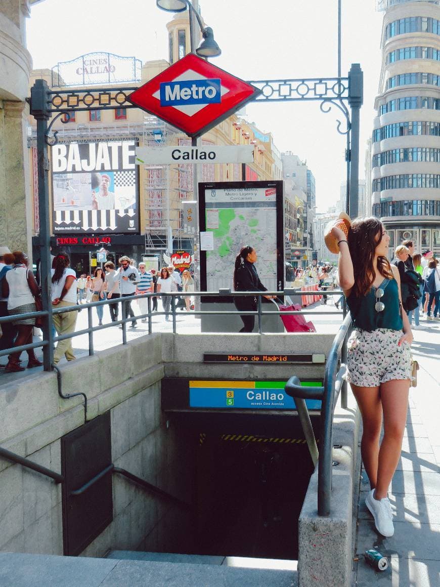 Lugar Gran Vía