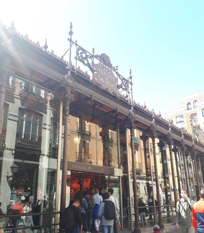 Restaurantes Mercado De San Miguel