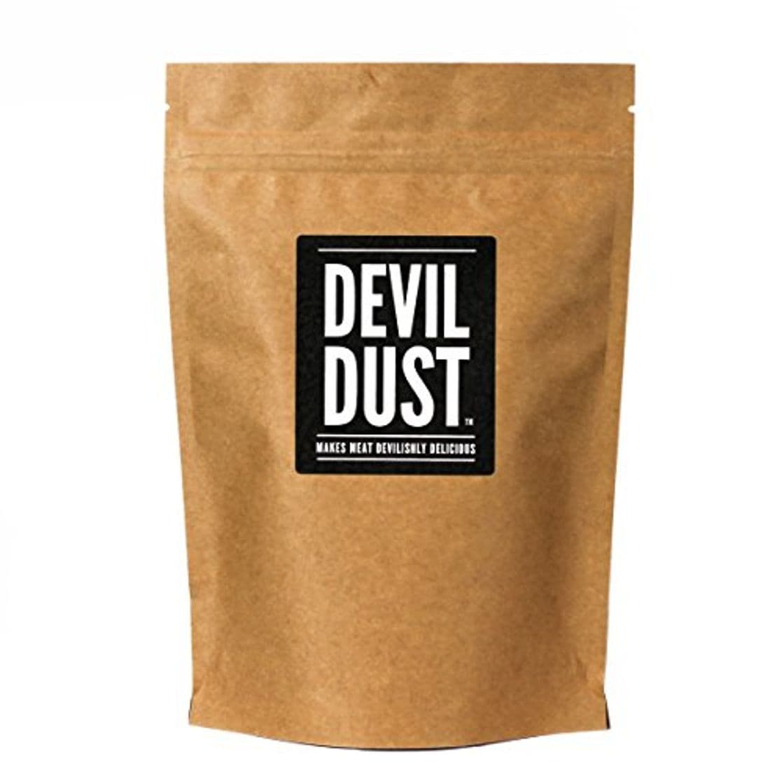 Product Devil Dust - Condimento extra picante y barbacoa - "Hace la carne