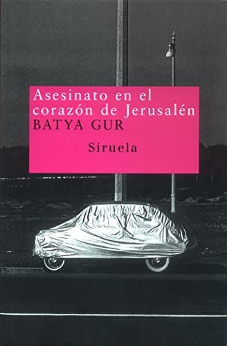 Book Asesinato en el corazón de Jerusalén: Un caso pasional