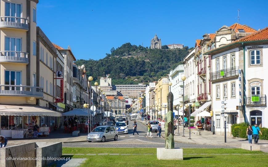 Lugar Avenida dos Combatentes da Grande Guerra