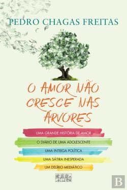 Book O Amor Não Cresce nas Árvores