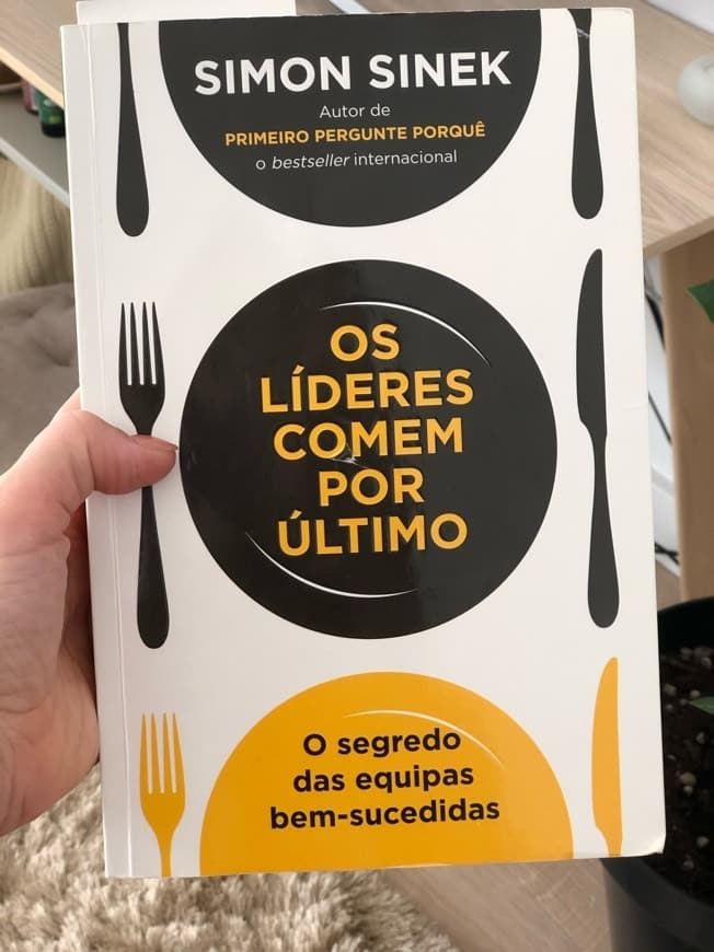 Libro Os Líderes Comem Por Último